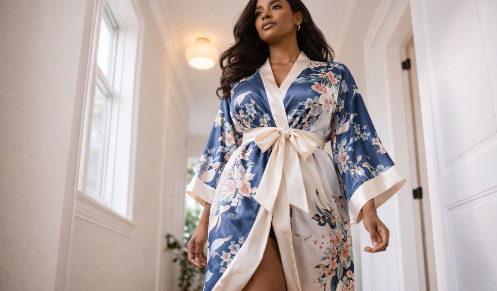 Kimono coton le vêtement léger pour un confort naturel